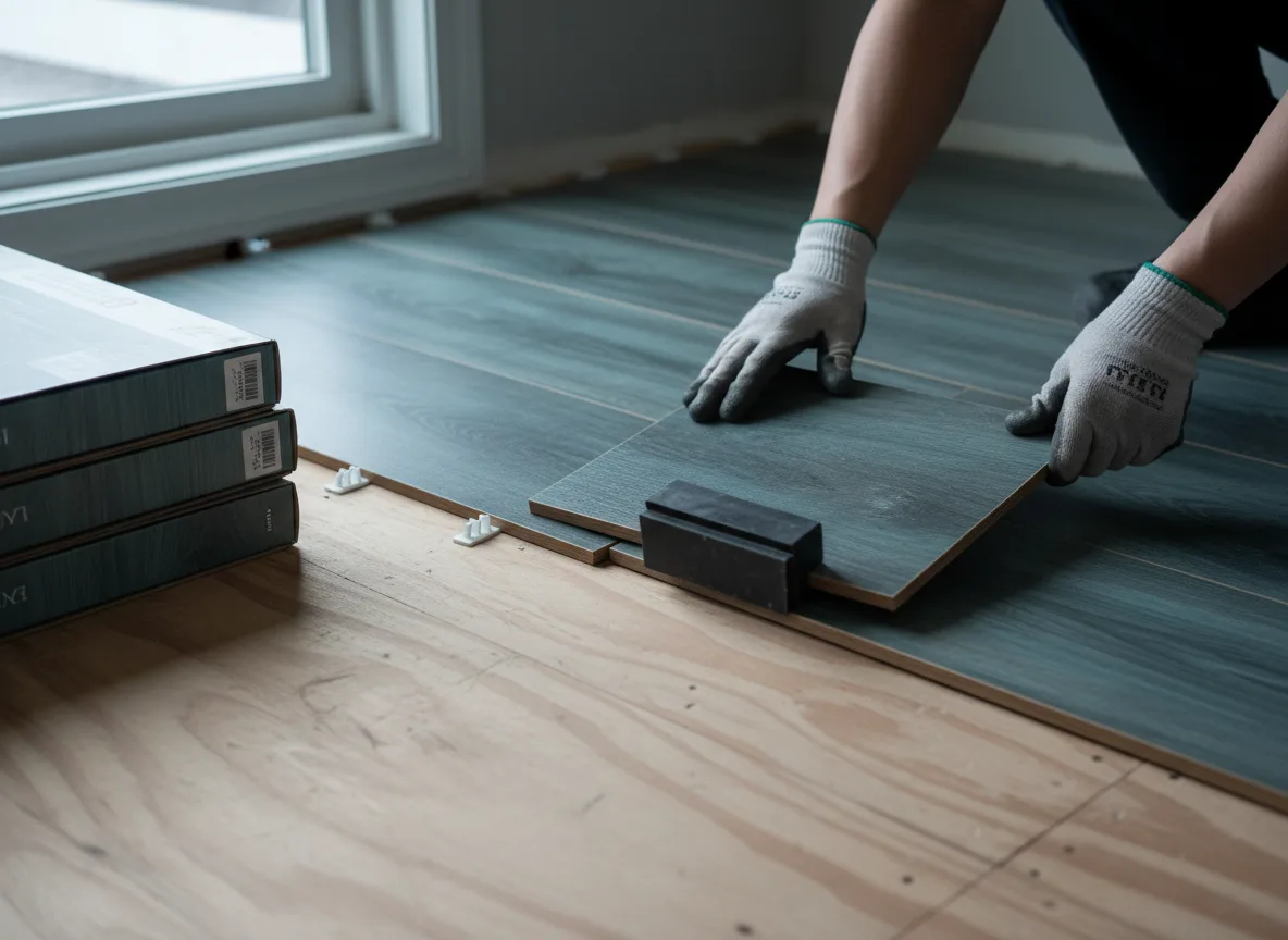 Luxury Vinyl Plank Installation company in Leland, IL